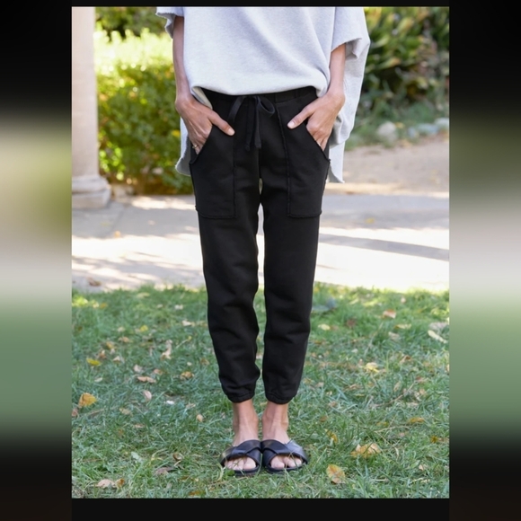Frank & Eileen Pants - Frank & Eileen Eamon Jogger Sweatpant triple fleece